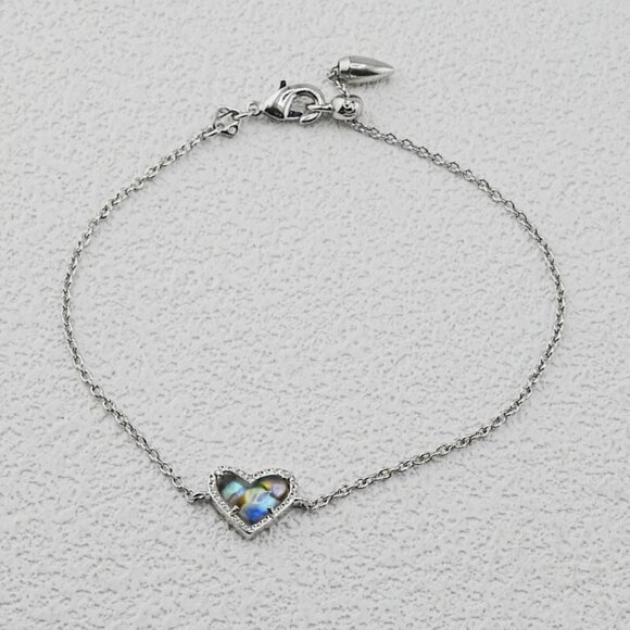 Kendra Scott Heart Bracelet